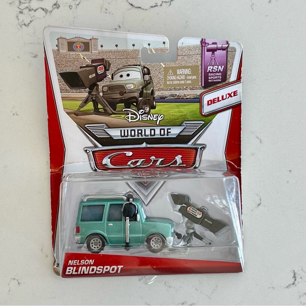 Disney Pixar Cars “Nelson Blindspot” Diecast Car